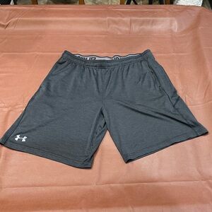 Under Armour Men’s Black Athletic Shorts